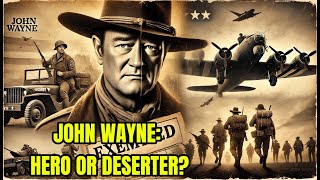 John Wayne The Truth Behind His World War II Absence