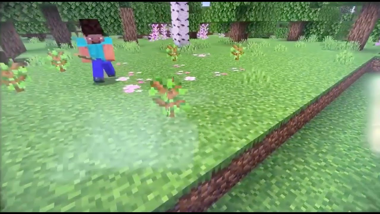 Steve Helps The Forest! - YouTube