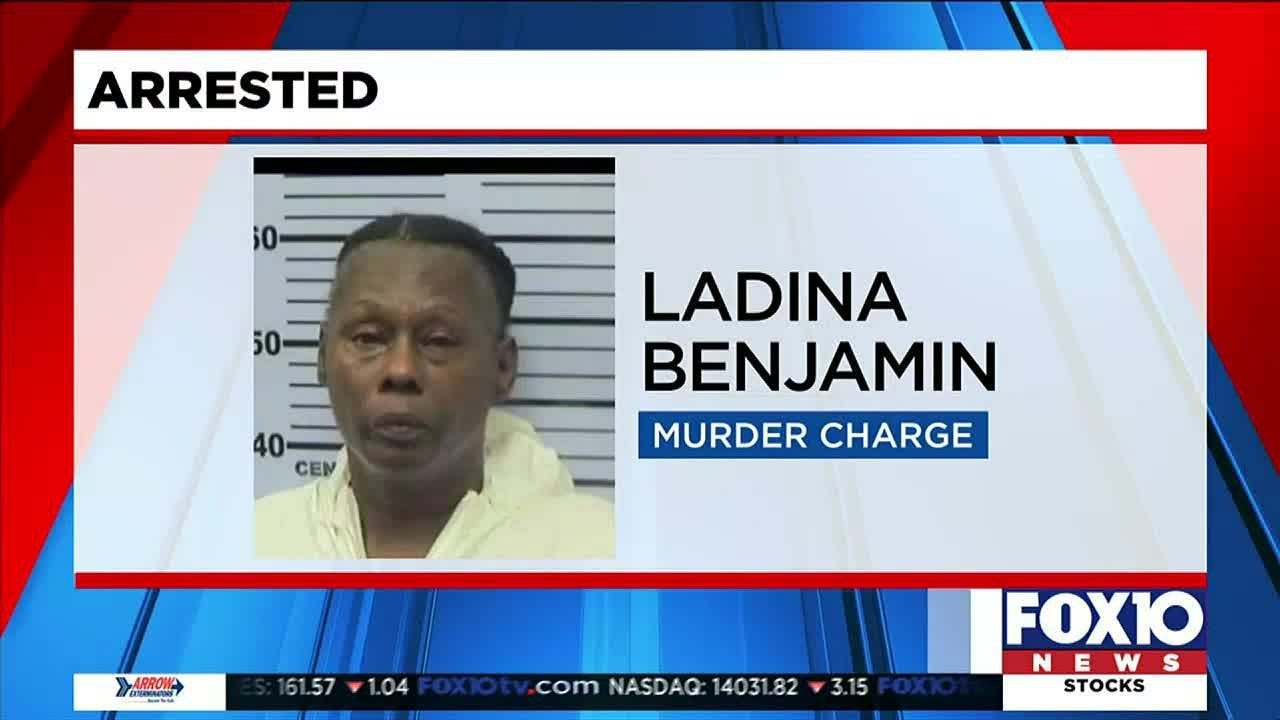 Man dead, his wife charged with murder in Mobile - YouTube