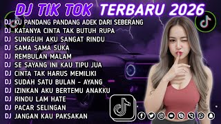 Dj Tiktok Terbaru 2026  Dj Cinta Dari Seberang  Dj Katanya Cinta Tak Butuh Rupa   Album
