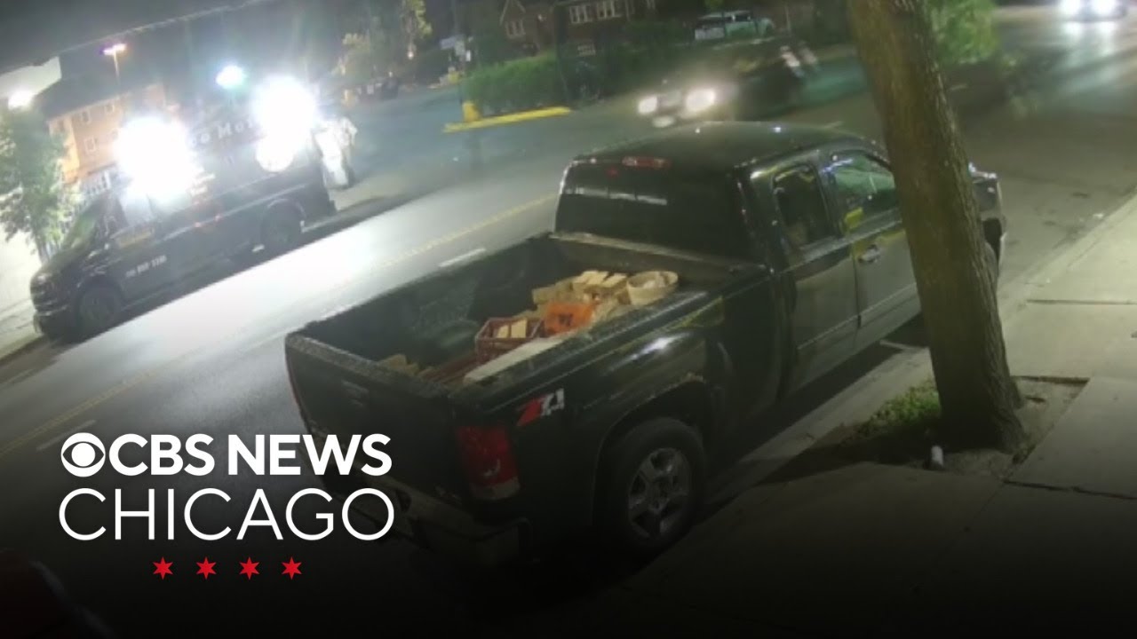 Police issue surveillance images of SUV in deadly Gage Park hit-and-run