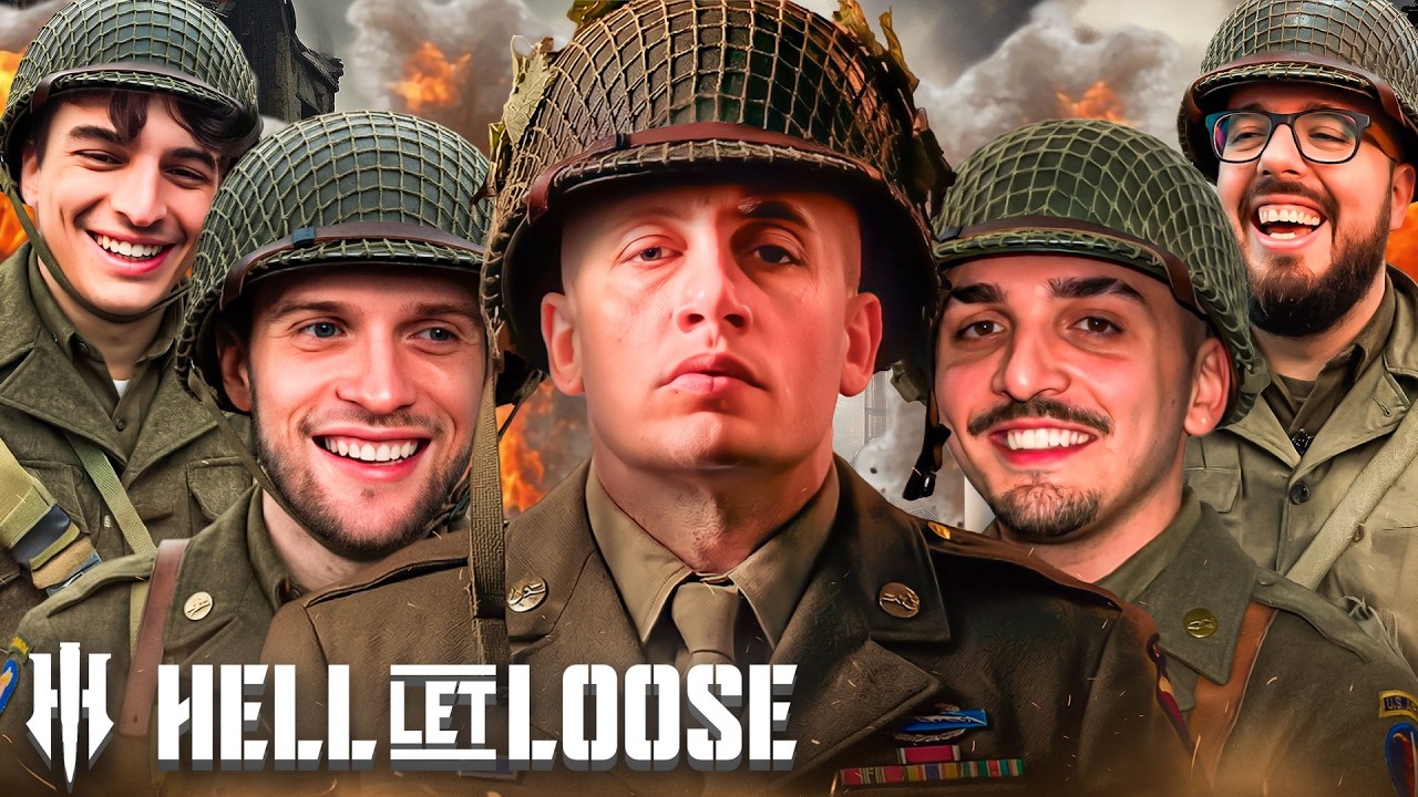 GUERRA FRIA con el MOMO - Hell Let Loose