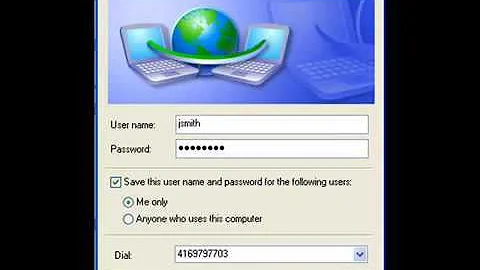 Dial Up Internet Sound - Old School
