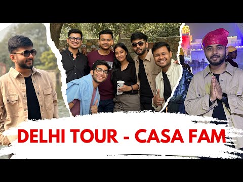 Enjoying Delhi AQI 😍 With CA Friends 🔥