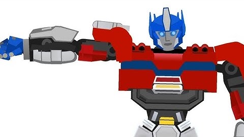 Transform And Roll Out Orion Pax scene Transformers ONE - Stick Nodes