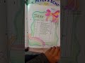 DIY computer file Decoration ldea♥️ creative creations ## Learn with Nurain # like 👍🏻 subscribe