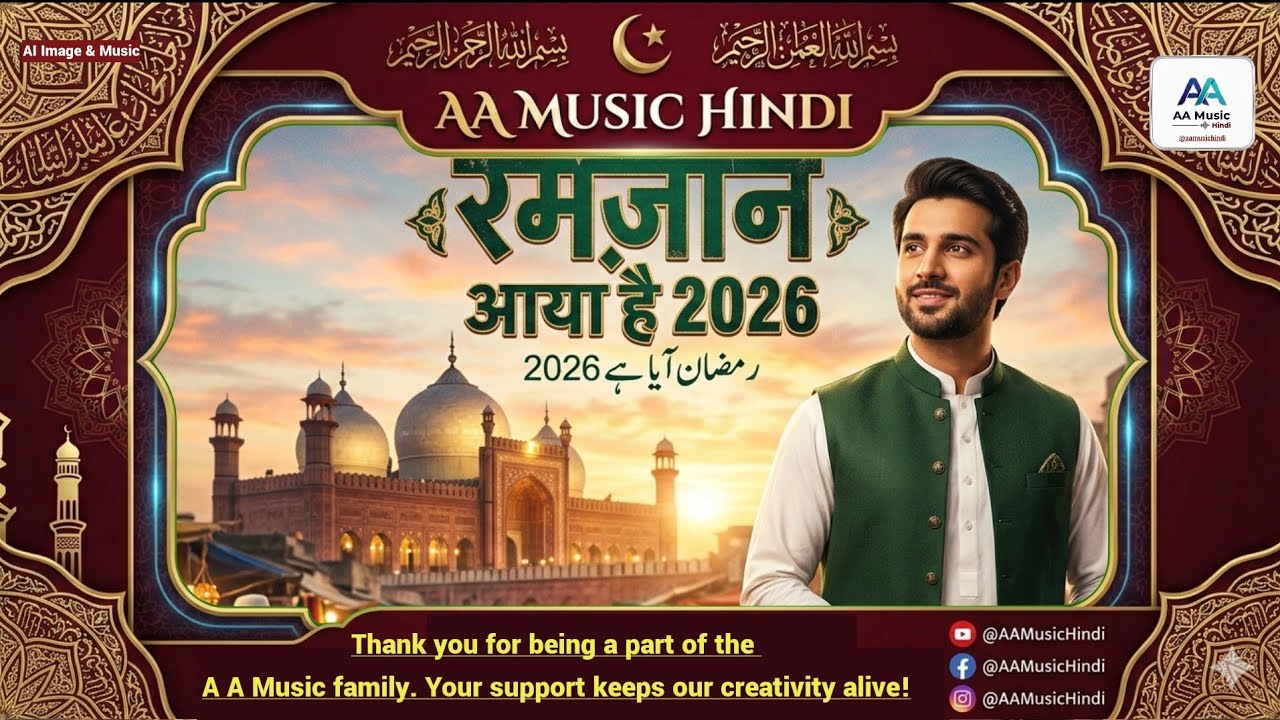 रमज़ान आया है 2026| Ramzan Mubarak 2026| Ramzan mubarak Qawwali|Devotional Song| Popular Qawwali 2026