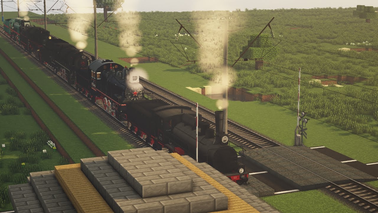 Работаю Дежурным По Переезду  Встретил Очень Много Паровозов