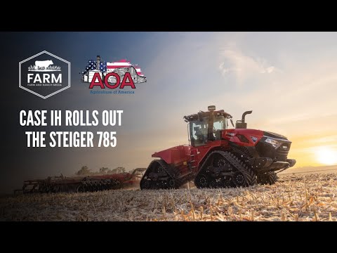 Case IH Rolls Out the Steiger 785