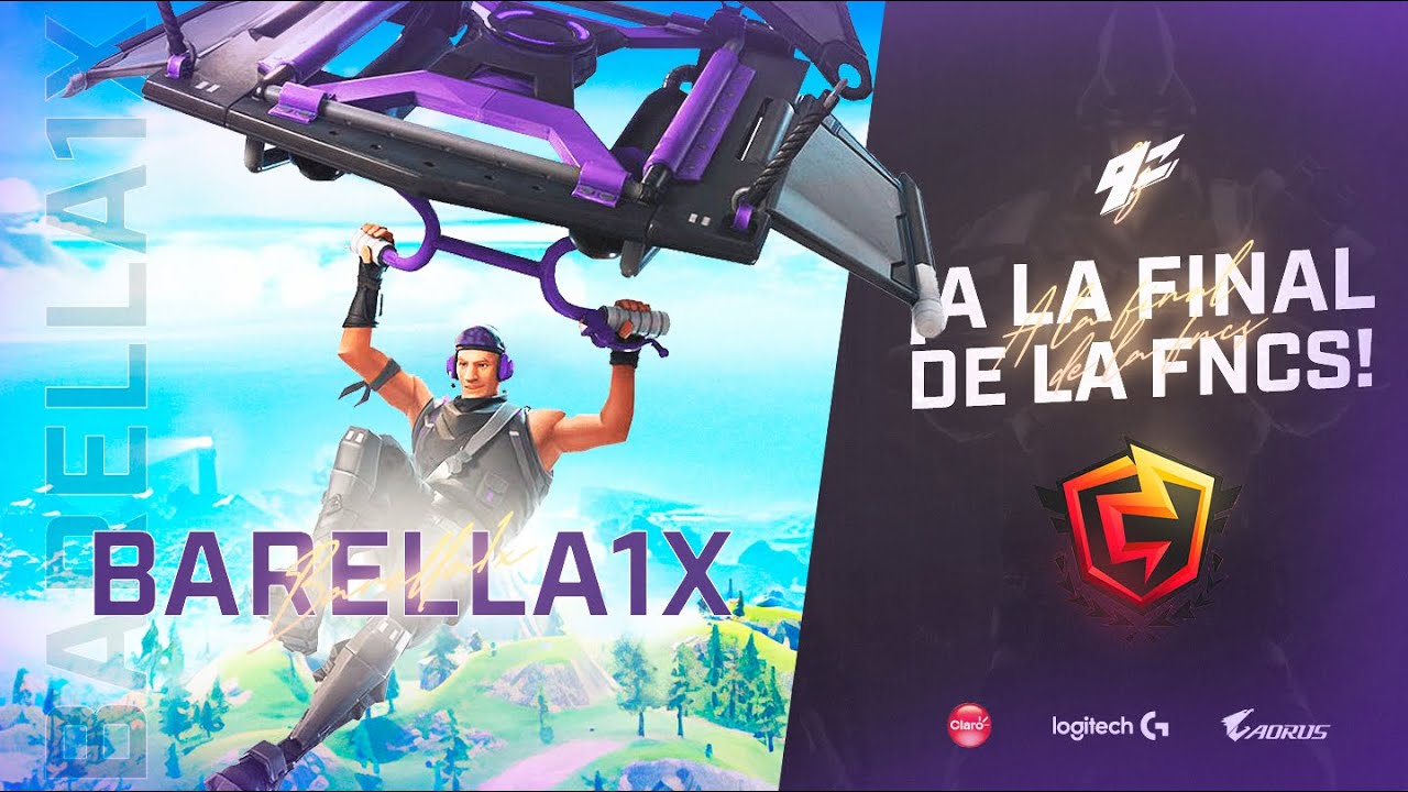 ASÍ CLASIFICÓ BARELLA A LA GRAN FINAL DE FNCS | 9Z TEAM