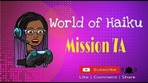 Intro into Cyber | In Depth Tutorial play Through World of Haiku | Mission 7A