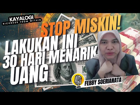 💥 RATUSAN ORANG BERUBAH HIDUPNYA SETELAH PAHAM KONSEP \"INI\" - TEH FEBBY