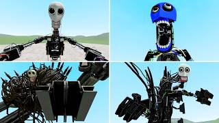 All Self Aware Robots From Lights Are Off Jumpscare In Garry's Mod screenshot 1