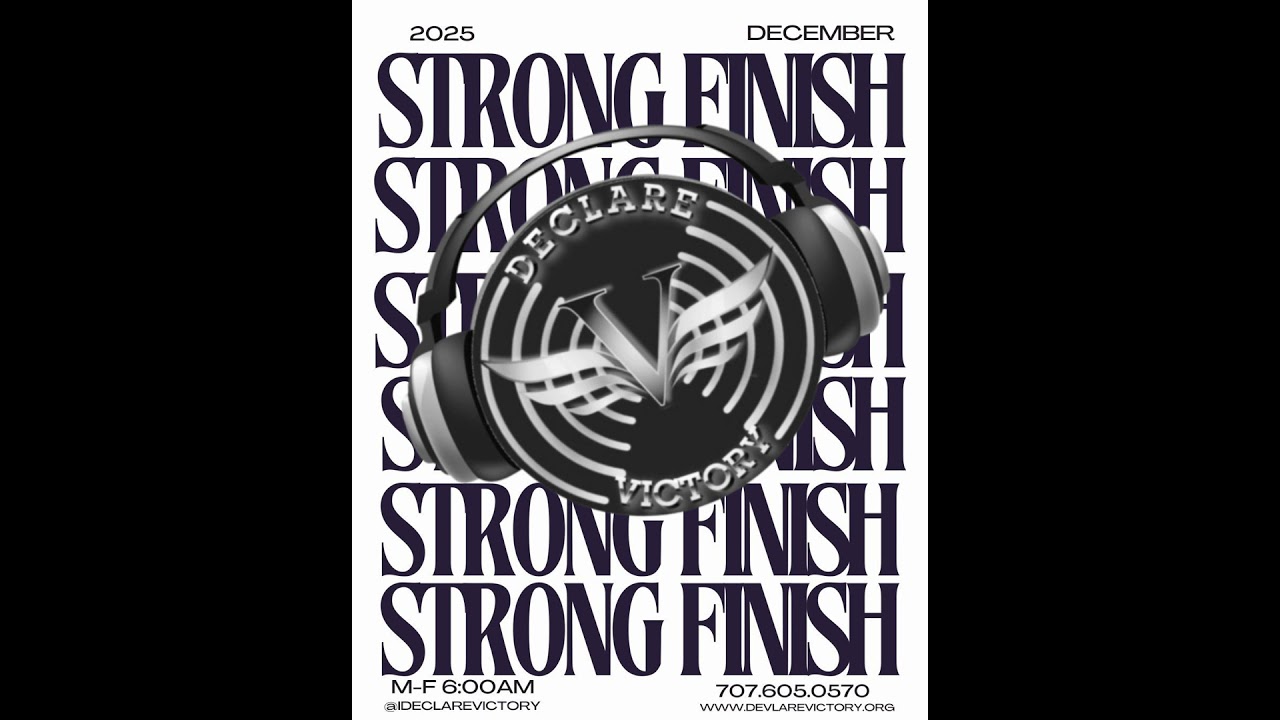 Natasha B. Moss |Strong Finish | Monday 12.08.25 | Join Us 6AM PST Monday-Friday