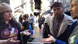 Universal Studios Trip (2020) - Wand Selection Show, Hagrids Magical Creature Ride, and MORE!!