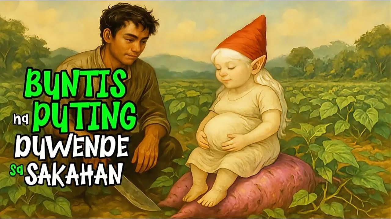 BUNTIS NA PUTING DUWENDE SA TANIMAN NG KAMOTE | True Story