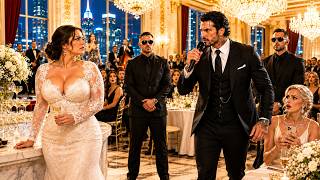 They Mocked the Curvy Bride's Wedding Photos Online — Then the Mafia Boss Husband Responded Publicly