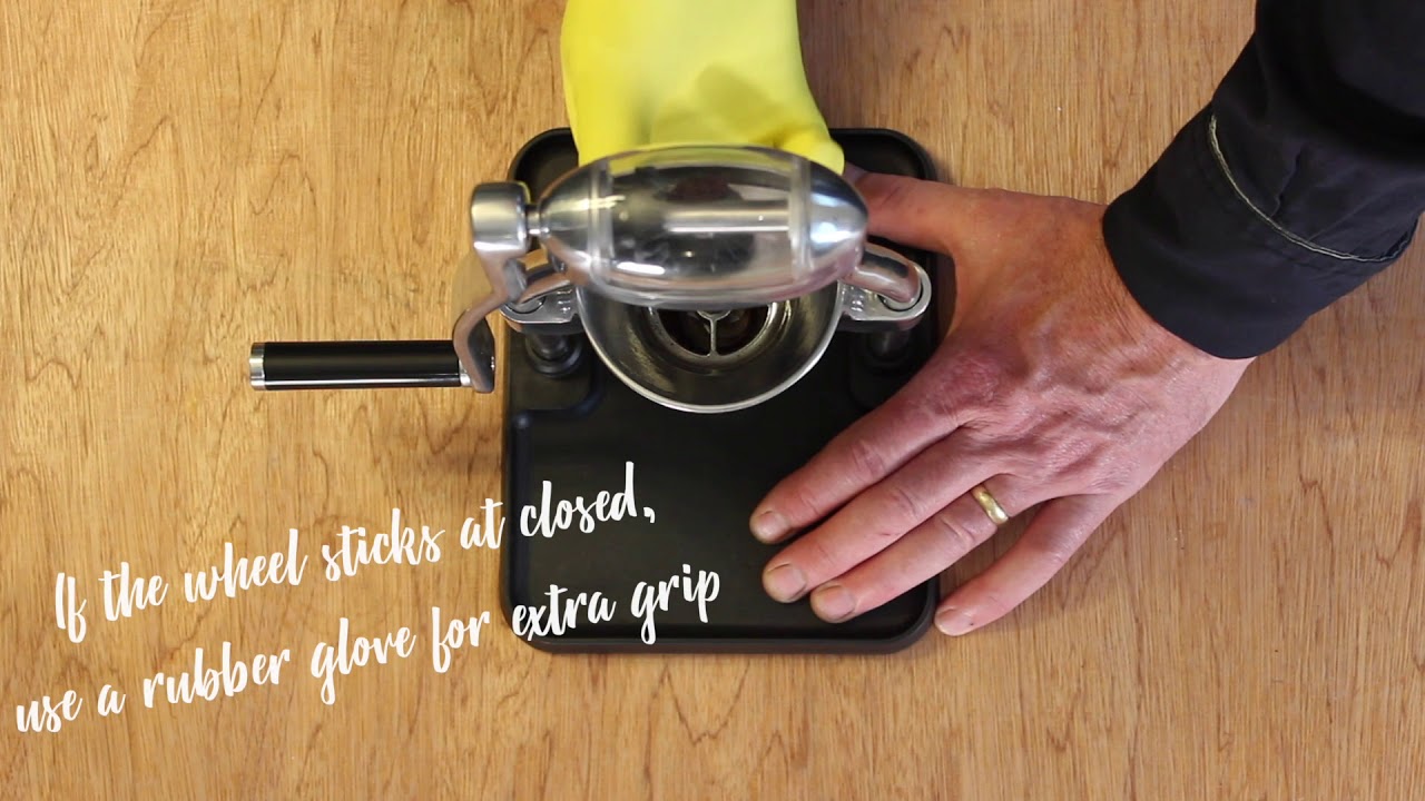 ROK GrinderGC. Burr Adjustment YouTube