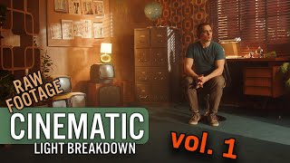 Cinematic Lighting Setup Breakdown - Vol. 1