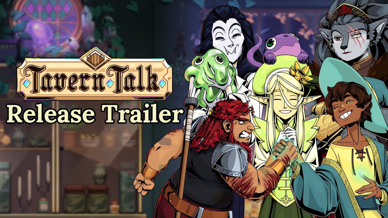 Tavern Talk: Launch Trailer | 20.06.2024
