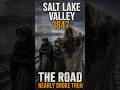 ❄️Mormon Pioneer Journey 🌨️ 700 died during the winter and spring journey | Salt Lake Valley 1847