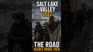 ❄️Mormon Pioneer Journey 🌨️ 700 died during the winter and spring journey | Salt Lake Valley 1847