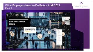 IR35: What do employers need to do before April 2021 - Part 3 (webinar)