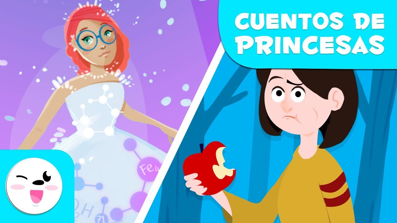 PRINCESAS: Cenicienta y Blancanieves | Cuentos clasicos reinventados para  niños - YouTube