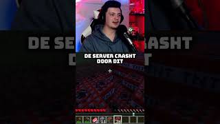 Hij Laat De Server Crashen Door Dit