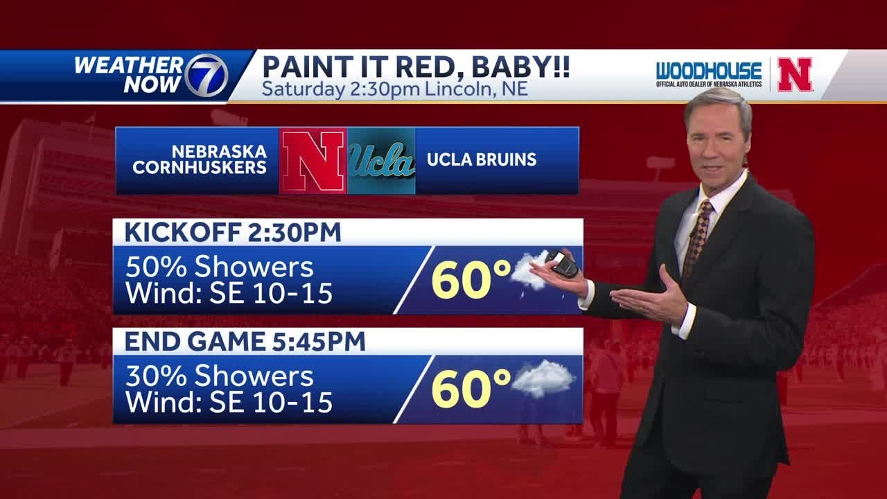 Rain chances this weekend for the area - YouTube