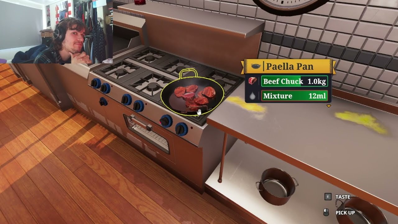 I Tried Cooking Simulator