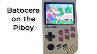 Batocera On The Piboy Dmg