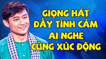 Cố NSƯT Quý Bình cất giọng hát ĐẦY TÌNH CẢM làm ai nghe cũng xúc động | THVL Bolero