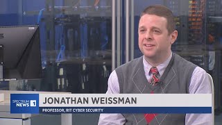 Jonathan S. Weissman Spectrum News Rochester Channel 1 RIT Rochester, NY 2/6/24