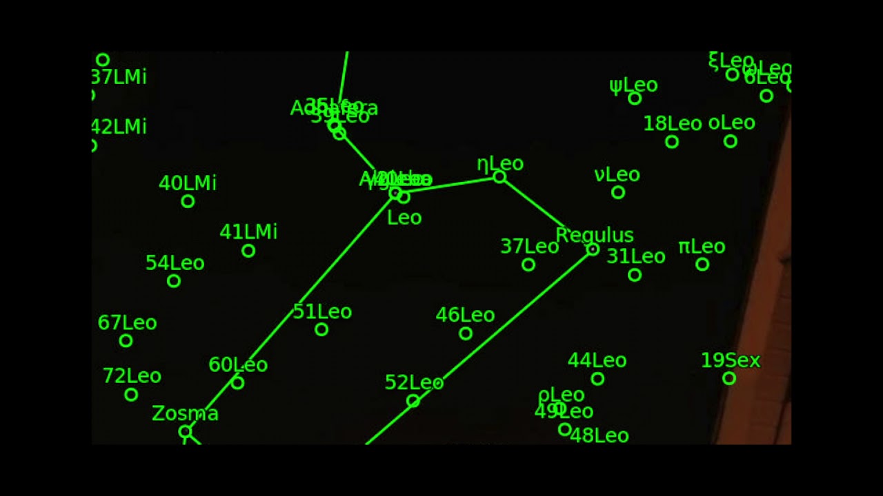 Recent Stars In The Constellations & My Infrared Monocular Camera YouTube