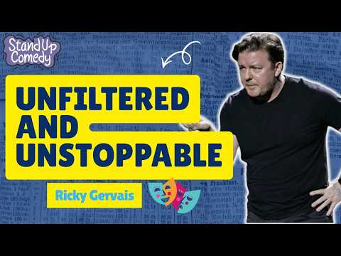 Ricky Gervais Defends Free Speech With Zero Apologies | Stand-up Comedy 🔥