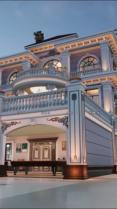 tumhare siva #My Dream Royal Villa 🏰 | Elegant Home Tour & Unique Design #Trending #love #music