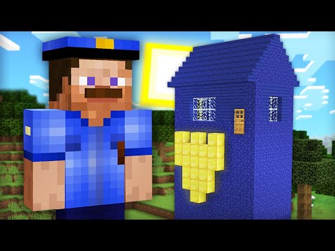 КАК ЖИВЁТ ПОЛИЦЕЙСКИЙ В МАЙНКРАФТ | Компот Minecraft