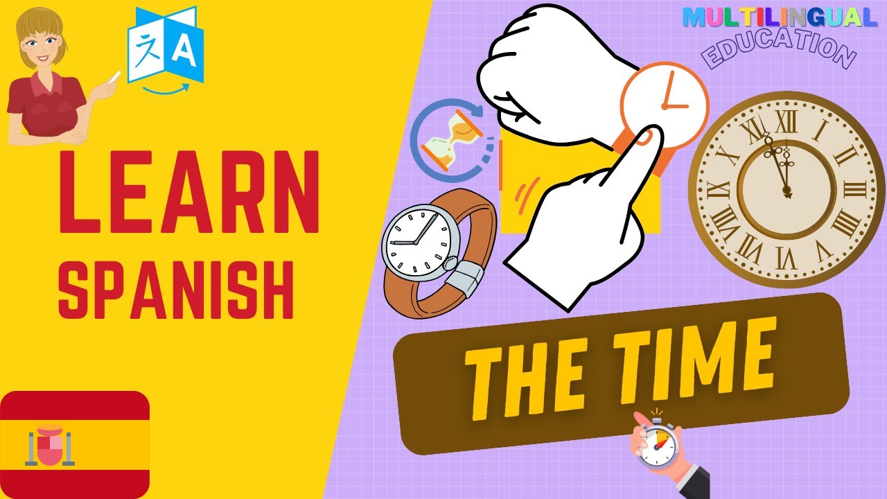 The TIME In Spanish YouTube The TIME In Spanish YouTube