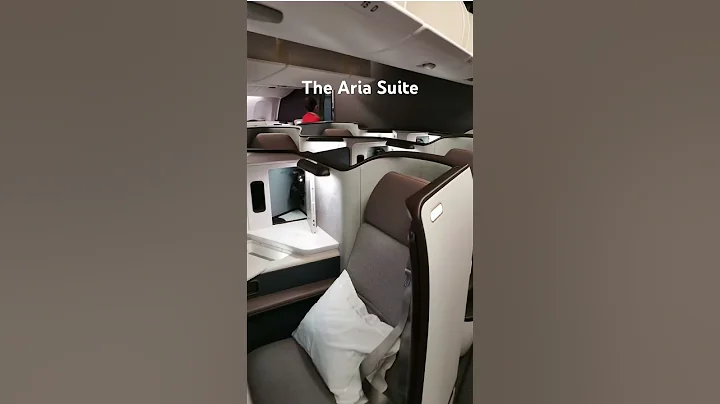 December series: Cathay’s newest business class! The Aria Suite! [Trip Report] #cathaypacific