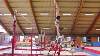 SRObernai Gymnastique - Entrainements fin de saison 2019