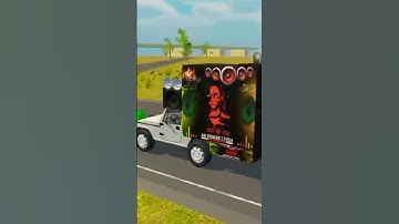 Indian Vehicles Simulator 3d Dj Kaise Bajaye #shorts #trending