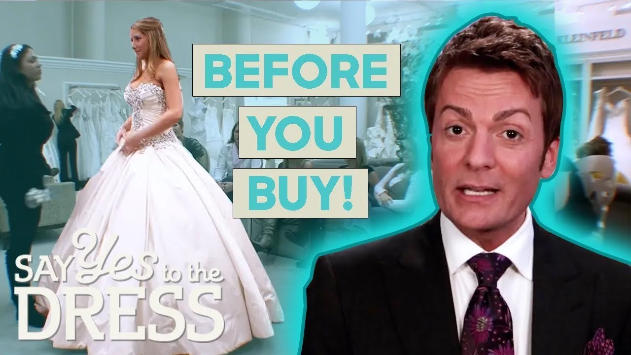 Things To Know Before Buying Your Wedding Dress | Say Yes To The Dress: Randy Knows Best