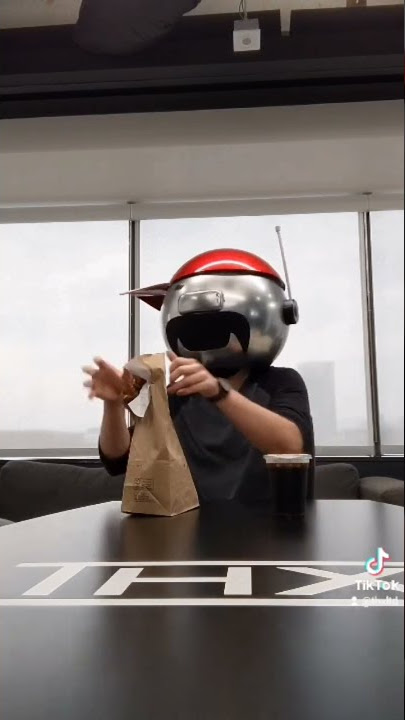 Lunch at the THX office hits different