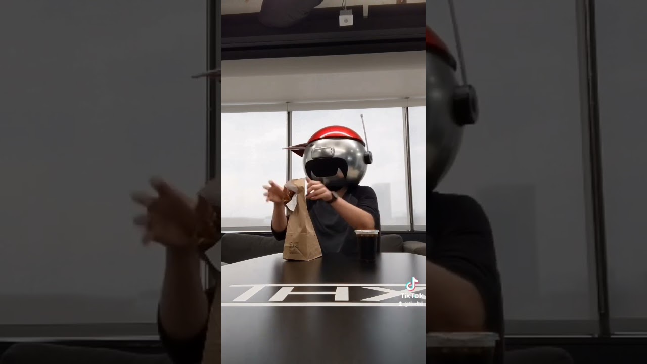 Lunch at the THX office hits different