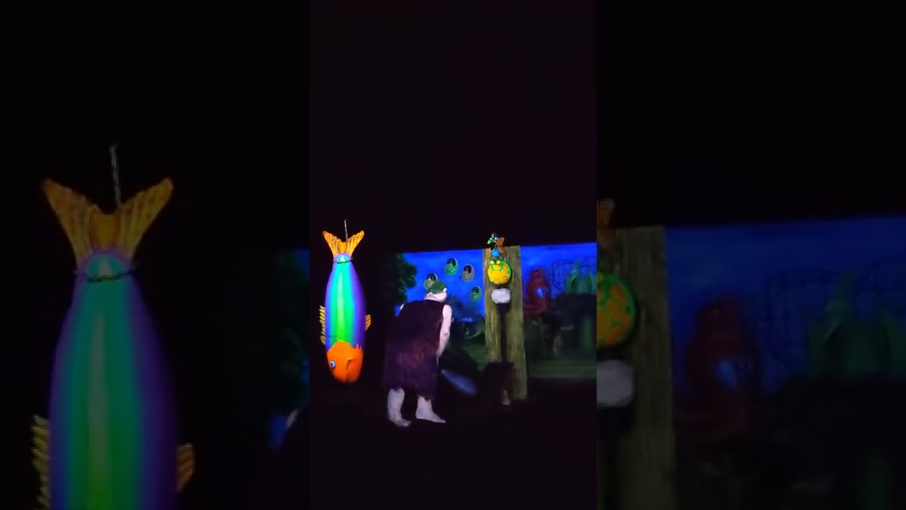 Santa Cruz Boardwalk Cave Train Adventure