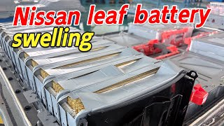 Vivne-Nissan Leaf Ze1 40Kwh Battery Swelled After Only 61,000 Km
