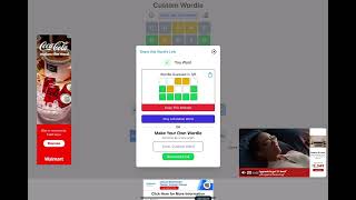 Can I beat ChatGPT at Wordle