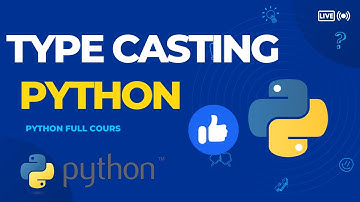type casting in Python Urdu/Hindi