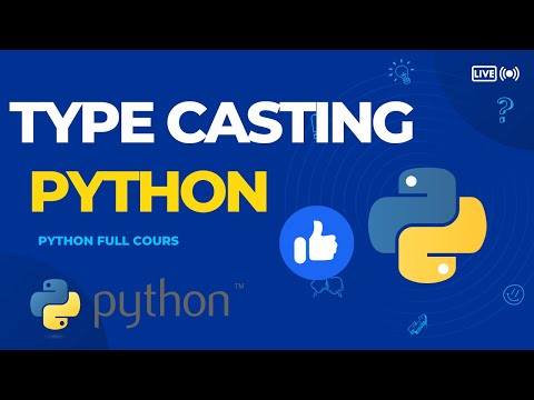 type casting in Python Urdu/Hindi